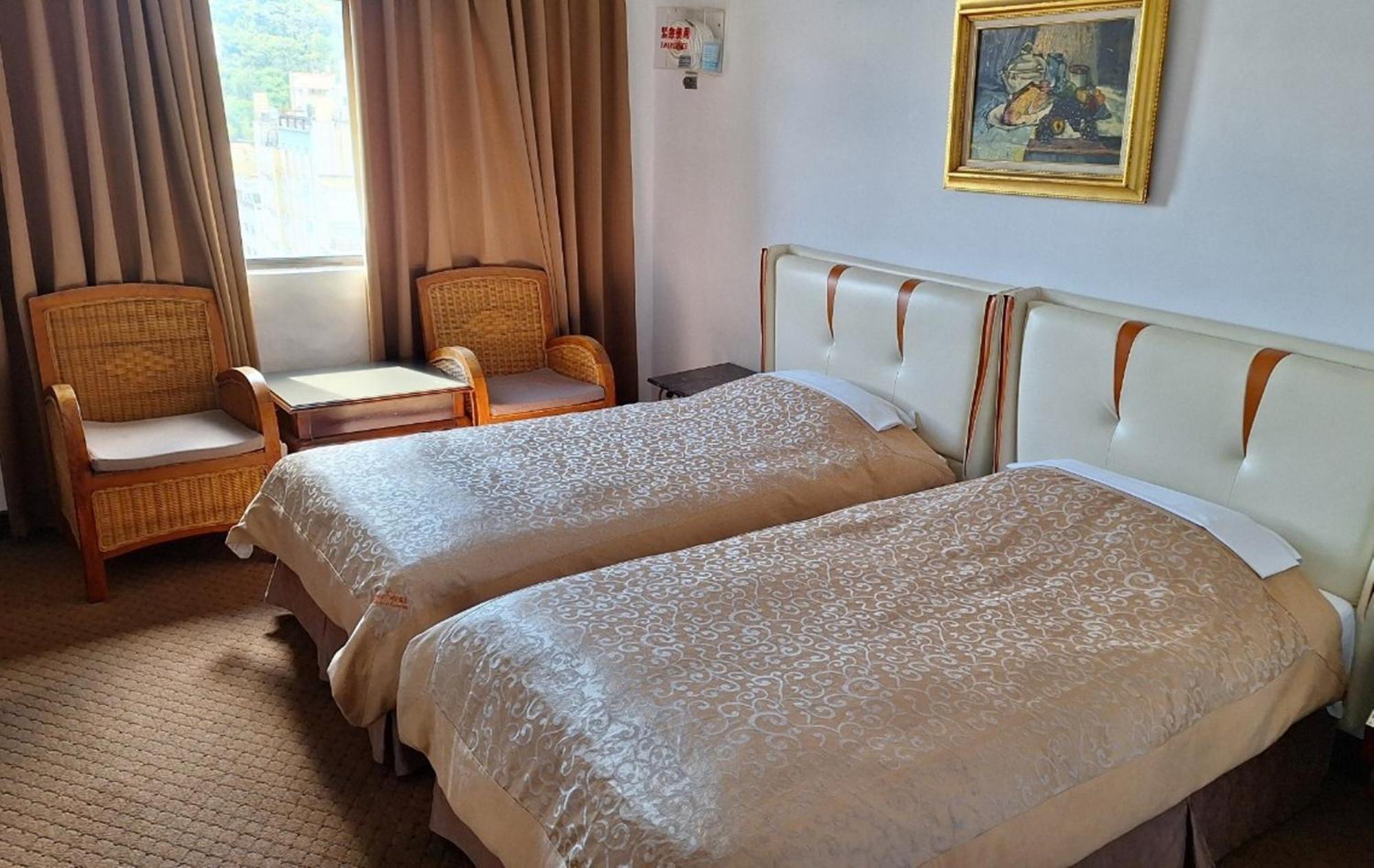 Kingship Hotel Kaohsiung Inter Continental מראה חיצוני תמונה