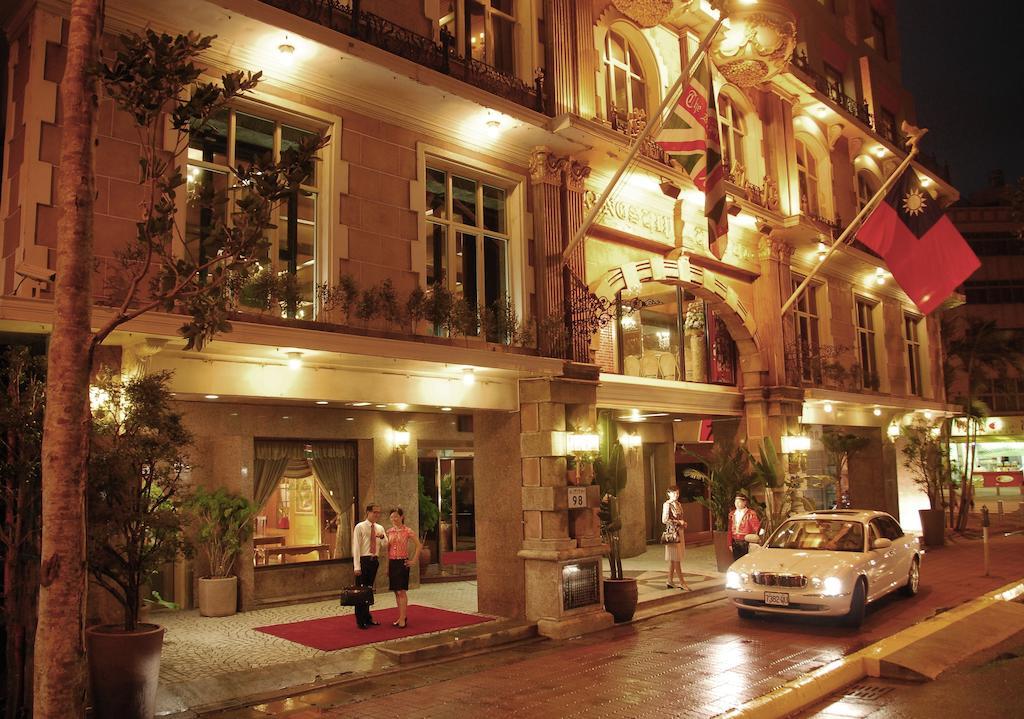 Kingship Hotel Kaohsiung Inter Continental מראה חיצוני תמונה