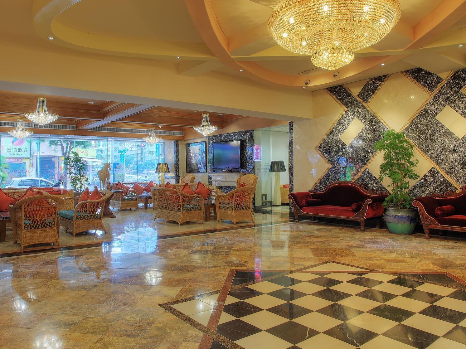 Kingship Hotel Kaohsiung Inter Continental מראה חיצוני תמונה