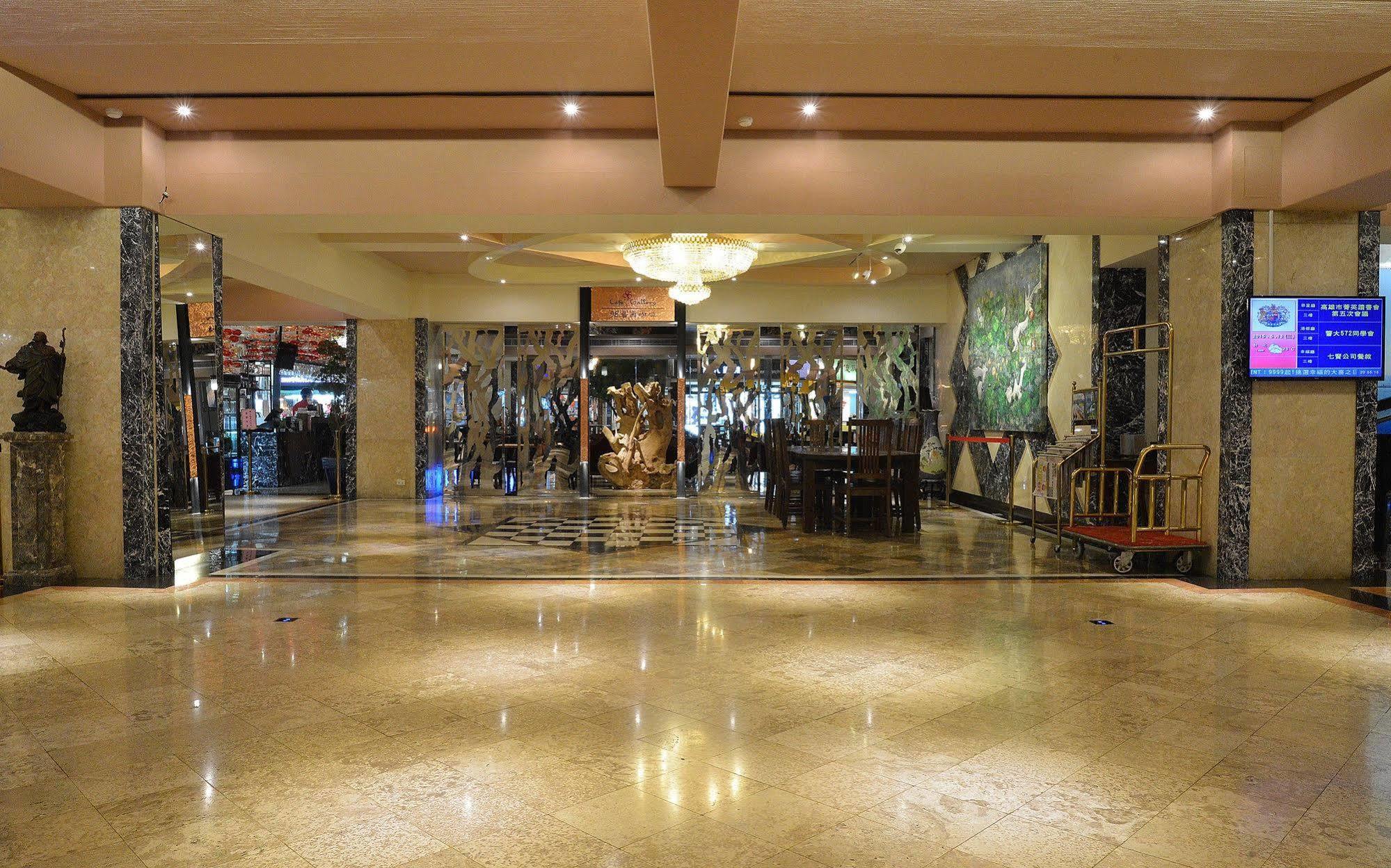 Kingship Hotel Kaohsiung Inter Continental מראה חיצוני תמונה