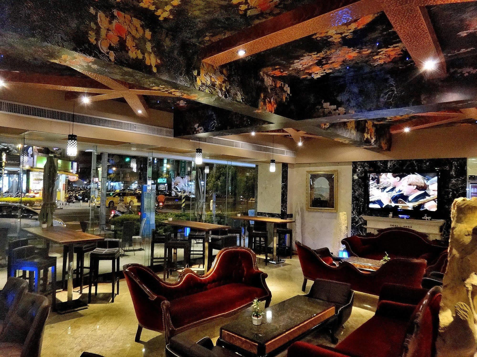 Kingship Hotel Kaohsiung Inter Continental מראה חיצוני תמונה