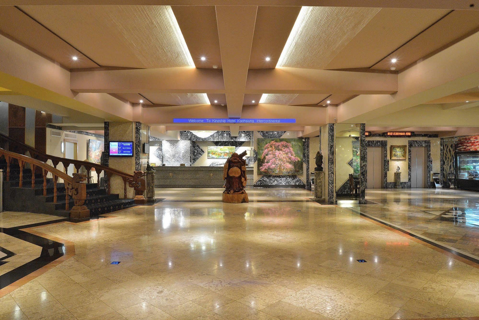 Kingship Hotel Kaohsiung Inter Continental מראה חיצוני תמונה